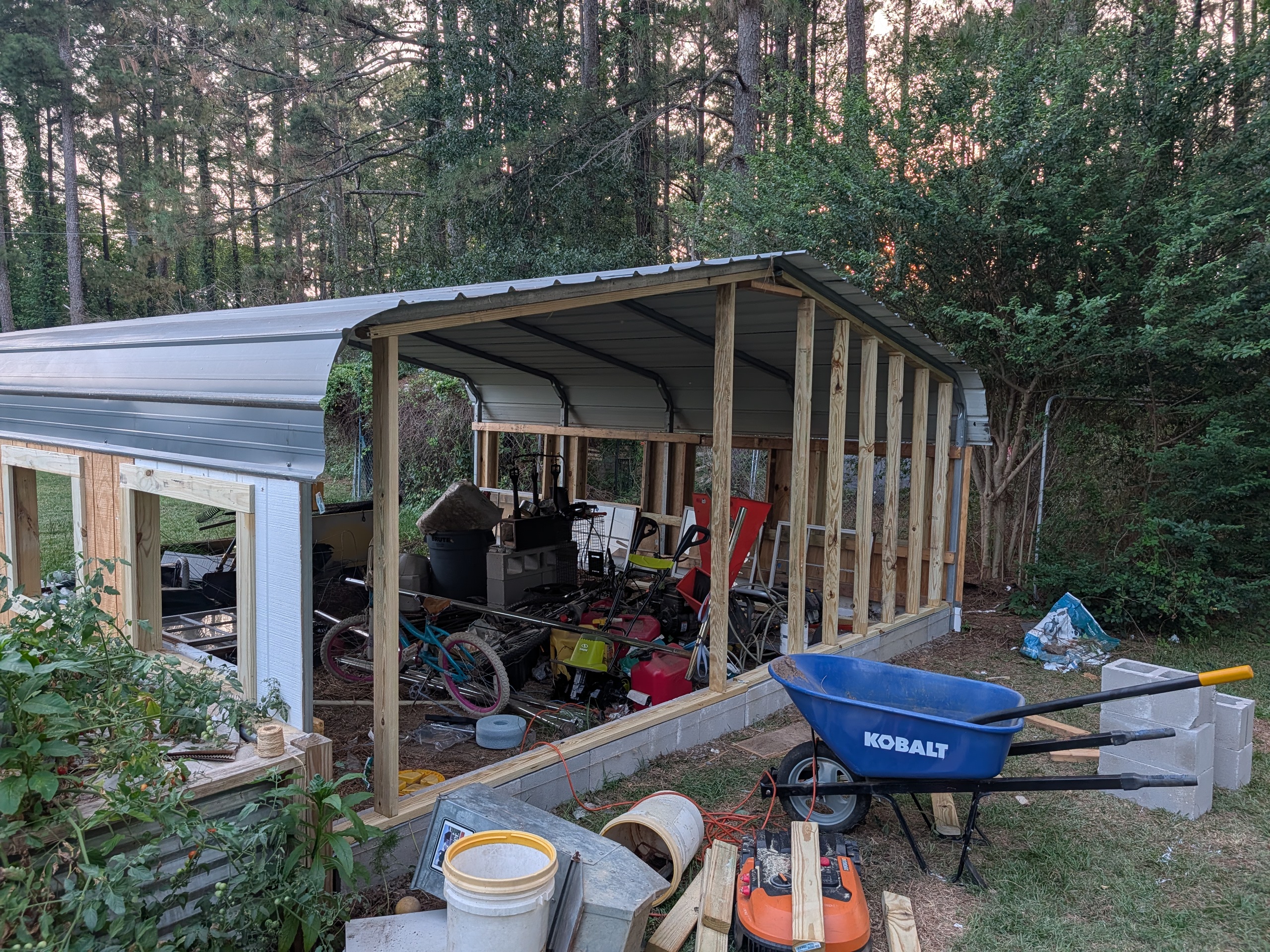 Shed Conversion